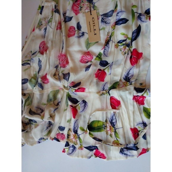 Spring Time Floral Blouse - Picture 4 of 8